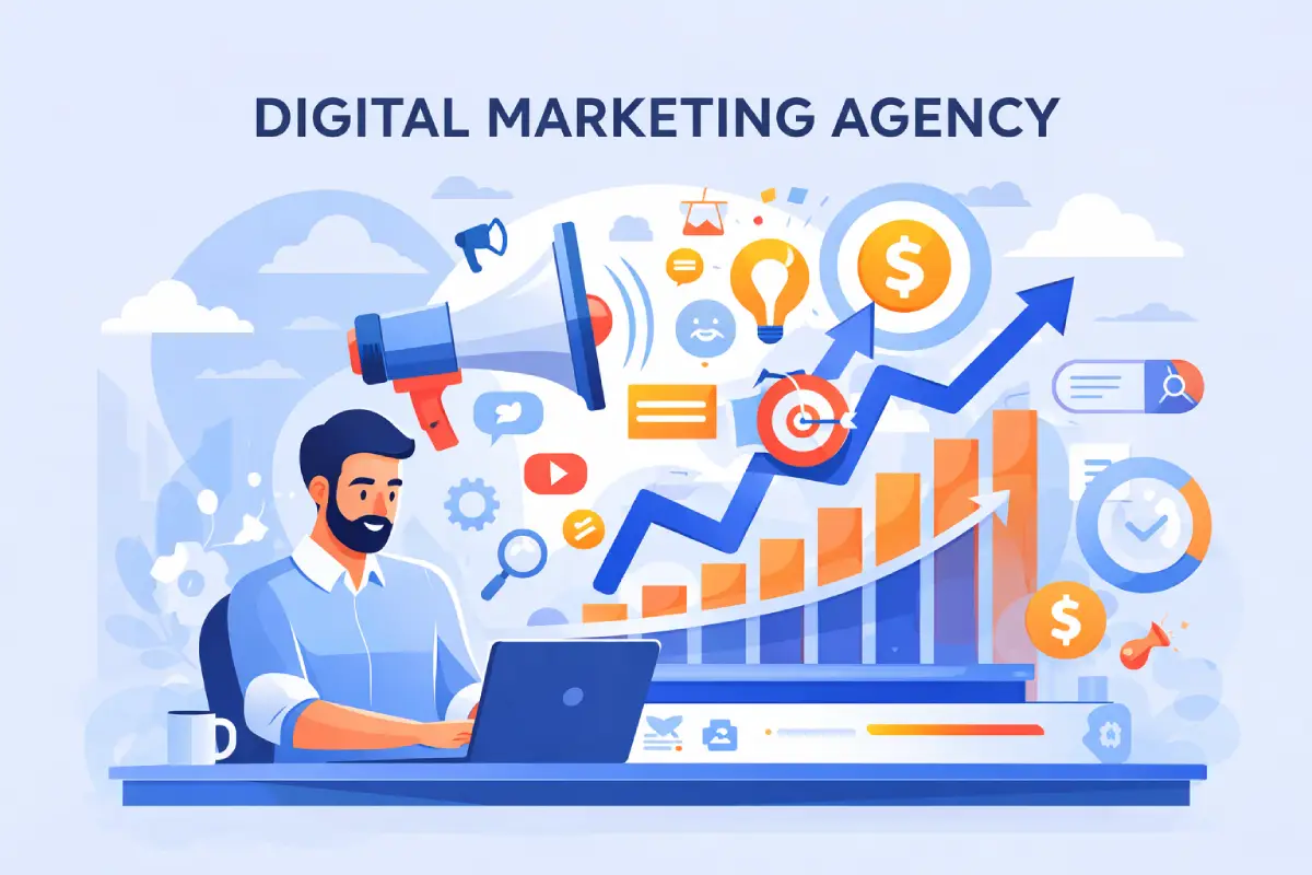 Digital Marketing Agency in Delhi